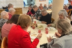 andrzejki przy stole