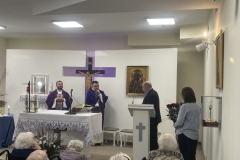 Podziekowania dla księdza rekolekcjonisty